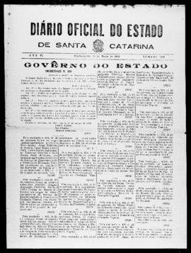 Diário Oficial do Estado de Santa Catarina. Ano 6. N° 1456 de 28/03/1939