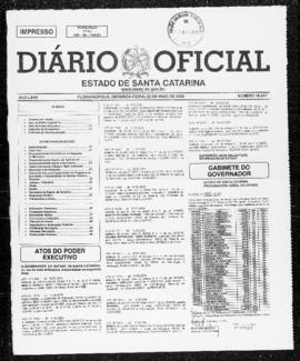 Diário Oficial do Estado de Santa Catarina. Ano 67. N° 16417 de 22/05/2000