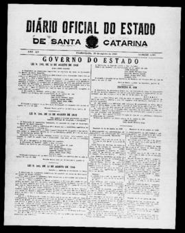 Diário Oficial do Estado de Santa Catarina. Ano 15. N° 3767 de 18/08/1948