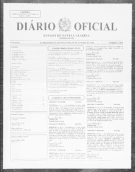 Diário Oficial do Estado de Santa Catarina. Ano 69. N° 17070 de 09/01/2003