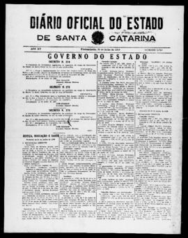Diário Oficial do Estado de Santa Catarina. Ano 15. N° 3750 de 26/07/1948