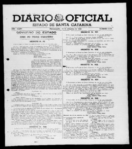 Diário Oficial do Estado de Santa Catarina. Ano 26. N° 6411 de 25/09/1959