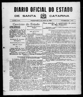 Diário Oficial do Estado de Santa Catarina. Ano 3. N° 682 de 06/07/1936
