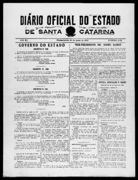Diário Oficial do Estado de Santa Catarina. Ano 15. N° 3732 de 28/06/1948