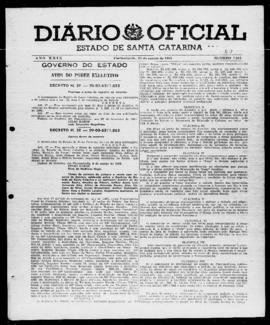 Diário Oficial do Estado de Santa Catarina. Ano 29. N° 7015 de 23/03/1962