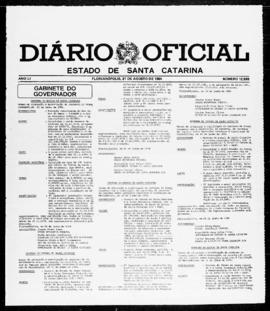 Diário Oficial do Estado de Santa Catarina. Ano 51. N° 12539 de 31/08/1984