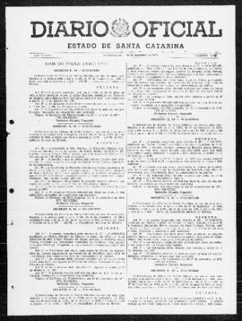 Diário Oficial do Estado de Santa Catarina. Ano 37. N° 9154 de 30/12/1970