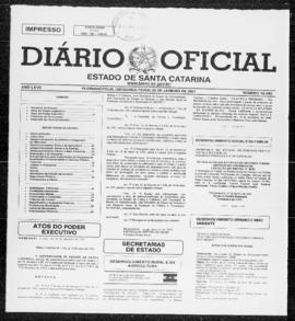 Diário Oficial do Estado de Santa Catarina. Ano 67. N° 16590 de 29/01/2001