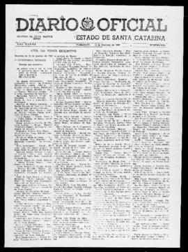 Diário Oficial do Estado de Santa Catarina. Ano 33. N° 8230 de 13/02/1967