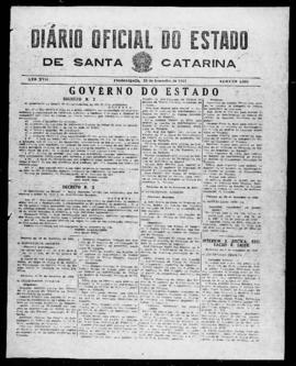 Diário Oficial do Estado de Santa Catarina. Ano 17. N° 4366 de 23/02/1951