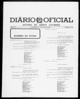 Diário Oficial do Estado de Santa Catarina. Ano 47. N° 11719 de 12/05/1981