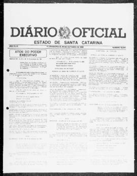 Diário Oficial do Estado de Santa Catarina. Ano 49. N° 12311 de 03/10/1983