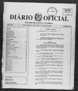 Diário Oficial do Estado de Santa Catarina. Ano 72. N° 17869 de 25/04/2006