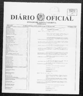 Diário Oficial do Estado de Santa Catarina. Ano 71. N° 17423 de 25/06/2004