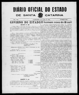 Diário Oficial do Estado de Santa Catarina. Ano 8. N° 2045 de 02/07/1941