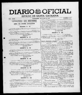 Diário Oficial do Estado de Santa Catarina. Ano 26. N° 6323 de 20/05/1959