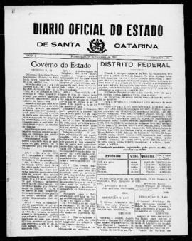 Diário Oficial do Estado de Santa Catarina. Ano 1. N° 282 de 19/02/1935