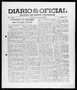 Diário Oficial do Estado de Santa Catarina. Ano 26. N° 6322 de 19/05/1959