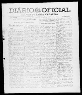 Diário Oficial do Estado de Santa Catarina. Ano 28. N° 6772 de 24/03/1961