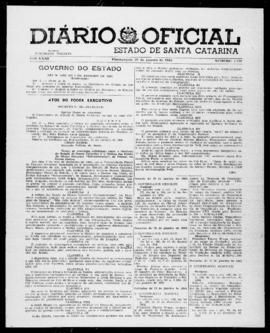 Diário Oficial do Estado de Santa Catarina. Ano 31. N° 7736 de 21/01/1965