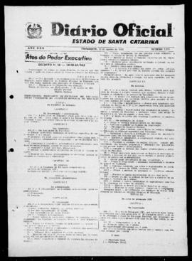 Diário Oficial do Estado de Santa Catarina. Ano 30. N° 7357 de 19/08/1963