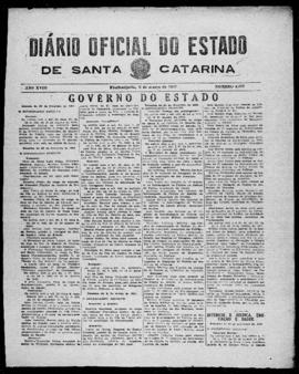 Diário Oficial do Estado de Santa Catarina. Ano 18. N° 4372 de 05/03/1951