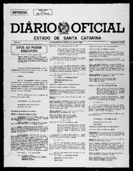 Diário Oficial do Estado de Santa Catarina. Ano 52. N° 12760 de 29/07/1985