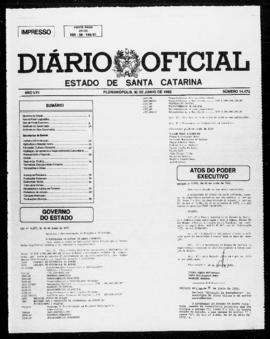 Diário Oficial do Estado de Santa Catarina. Ano 57. N° 14472 de 30/06/1992
