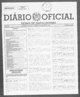 Diário Oficial do Estado de Santa Catarina. Ano 63. N° 15399 de 29/03/1996