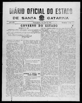 Diário Oficial do Estado de Santa Catarina. Ano 19. N° 4636 de 09/04/1952