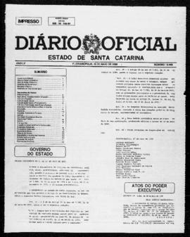 Diário Oficial do Estado de Santa Catarina. Ano 55. N° 13948 de 18/05/1990