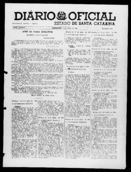 Diário Oficial do Estado de Santa Catarina. Ano 32. N° 7874 de 05/08/1965