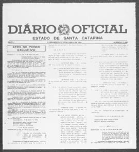 Diário Oficial do Estado de Santa Catarina. Ano 51. N° 12448 de 23/04/1984