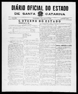 Diário Oficial do Estado de Santa Catarina. Ano 13. N° 3289 de 20/08/1946