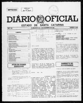 Diário Oficial do Estado de Santa Catarina. Ano 58. N° 14832 de 14/12/1993