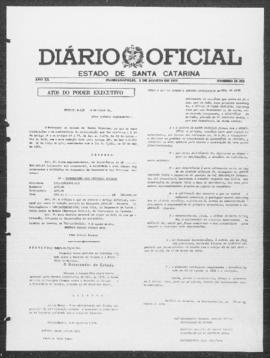 Diário Oficial do Estado de Santa Catarina. Ano 40. N° 10295 de 08/08/1975