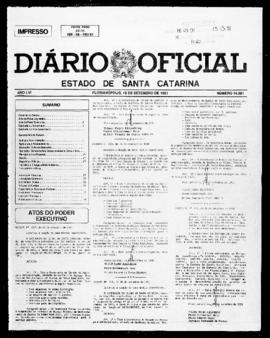 Diário Oficial do Estado de Santa Catarina. Ano 56. N° 14281 de 18/09/1991