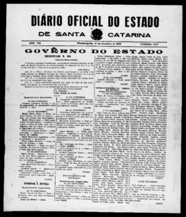 Diário Oficial do Estado de Santa Catarina. Ano 7. N° 1919 de 27/12/1940