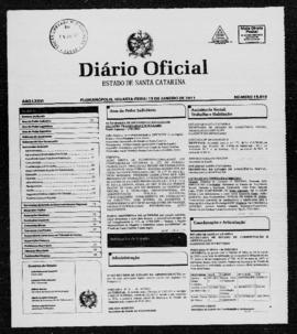Diário Oficial do Estado de Santa Catarina. Ano 76. N° 19010 de 19/01/2011