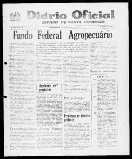 Diário Oficial do Estado de Santa Catarina. Ano 29. N° 7153 de 16/10/1962