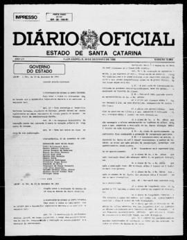 Diário Oficial do Estado de Santa Catarina. Ano 52. N° 12863 de 24/12/1985