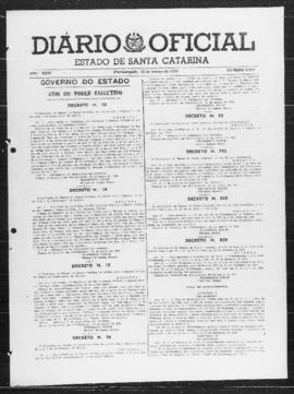 Diário Oficial do Estado de Santa Catarina. Ano 26. N° 6287 de 23/03/1959