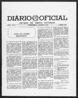 Diário Oficial do Estado de Santa Catarina. Ano 41. N° 10482 de 13/05/1976