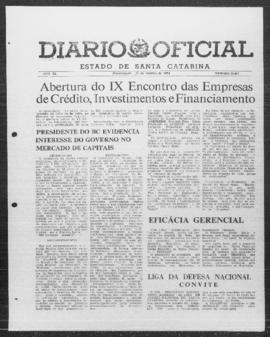 Diário Oficial do Estado de Santa Catarina. Ano 40. N° 10097 de 17/10/1974