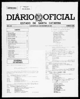 Diário Oficial do Estado de Santa Catarina. Ano 58. N° 14839 de 23/12/1993