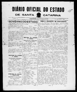 Diário Oficial do Estado de Santa Catarina. Ano 5. N° 1357 de 24/11/1938