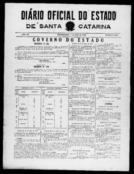 Diário Oficial do Estado de Santa Catarina. Ano 15. N° 3738 de 07/07/1948