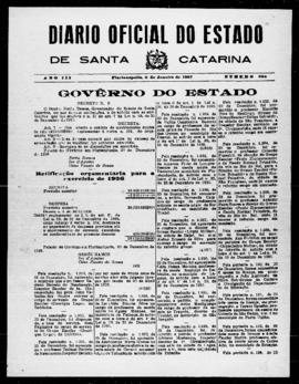 Diário Oficial do Estado de Santa Catarina. Ano 3. N° 824 de 05/01/1937