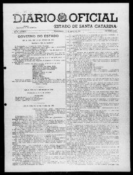 Diário Oficial do Estado de Santa Catarina. Ano 32. N° 7879 de 12/08/1965