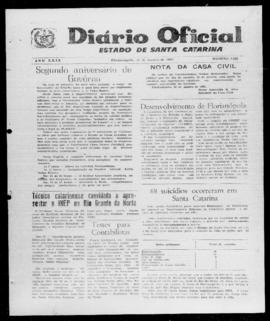 Diário Oficial do Estado de Santa Catarina. Ano 29. N° 7222 de 30/01/1963